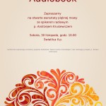 Audiobook Nasza mama czarodziejka – zaproszenie na warsztaty