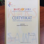 Certyfikat WiS SP 353 IMG_1250