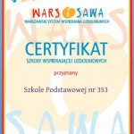 Certyfikat WiS z Prezi