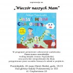 Plakat – Wieczór naszych Mam – premiera audiobooka TP-page-001