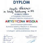 Dyplom I msc Odkrywców