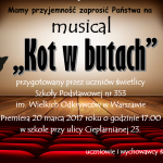 zaproszenie na musical
