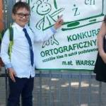 Antoni Stawiarski laureat konkursu ortograficznego