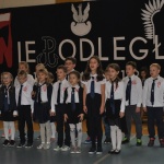 Odśpiewanie hymnu narodowego