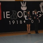 Prowadzący uroczystość