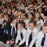 Śpiewanie piosenki Jestem Polką i Polakiem
