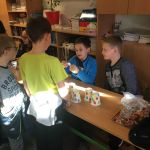 Andrzejki z klasą 5 a