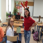 Klasowe Mikołajki. (2)