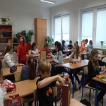 Klasowe Mikołajki. (5)