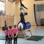 Pokaz woltyżerki …