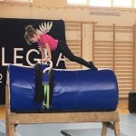 Pokaz woltyżerki z udziałem Emilki