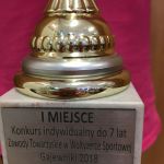 Sukces Emilki – BRAWO!!!