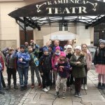 Wycieczka do teatru Kamienica na przedstawienie Kulek