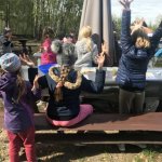 Wycieczka do Żabiej Woli w poszukiwaniu pierwszych oznak jesieni (3)