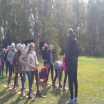 Wycieczka do Żabiej Woli. Integracja na sportowo. (3)