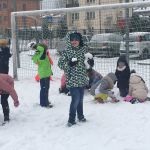 01 – Zabawy na śniegu