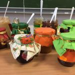 07- Degustujemy zimowe zapasy. Mniam!!!