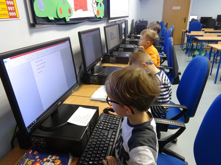 Informatyka Czy Zajęcia Komputerowe 2019 SP 353 im. "Wielkich Odkrywców" – 08-Zajęcia-komputerowe