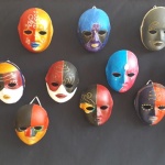 Karnawałowe maski