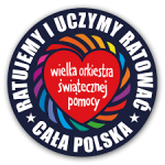 Logo programu Ratujemy i Uczymy Ratować