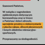 koronawirus boiska