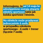 obiekty sportowe otwarte
